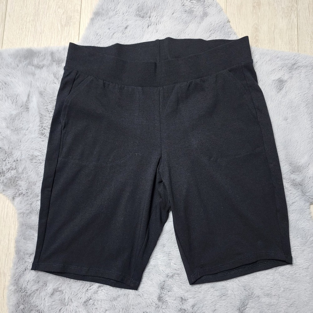 Torrid Performance Core Bike Shorts Black Size 1X or 14/16